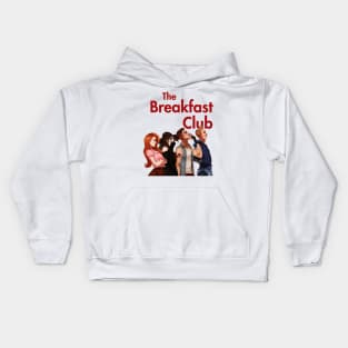 breakfast club Kids Hoodie